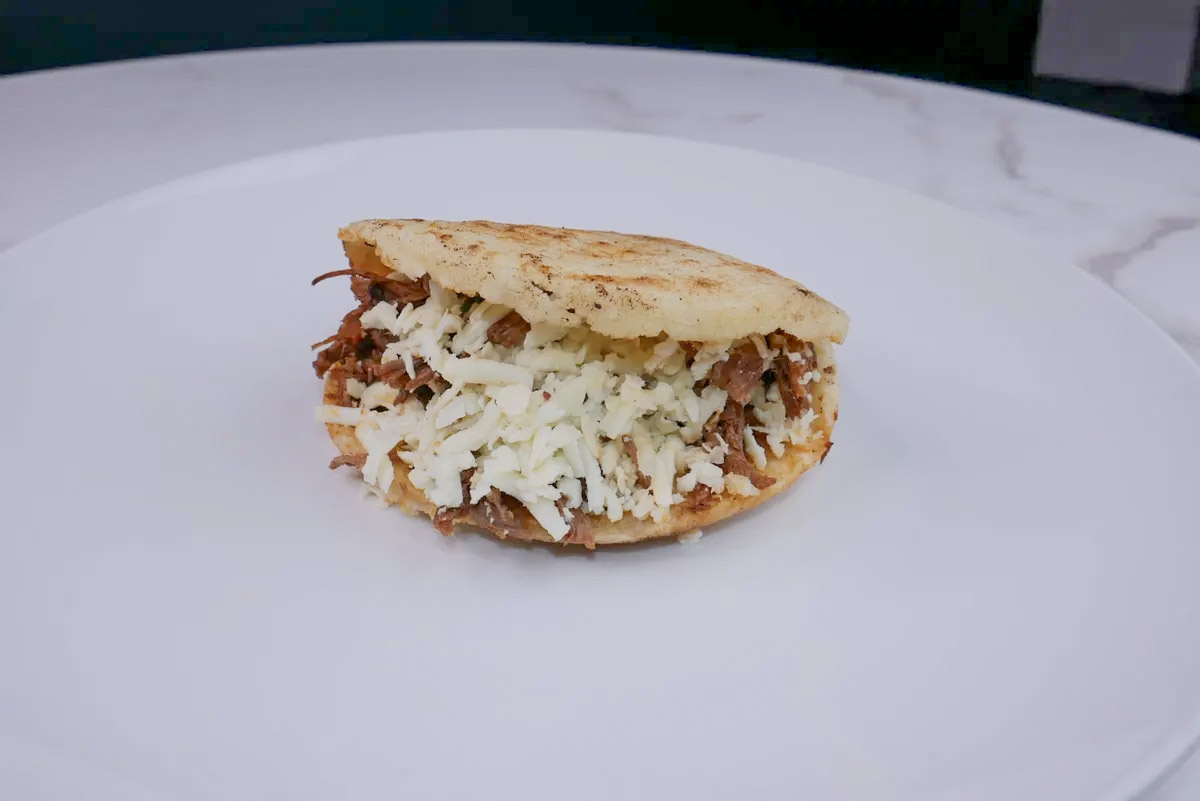 Arepa La Pelúa