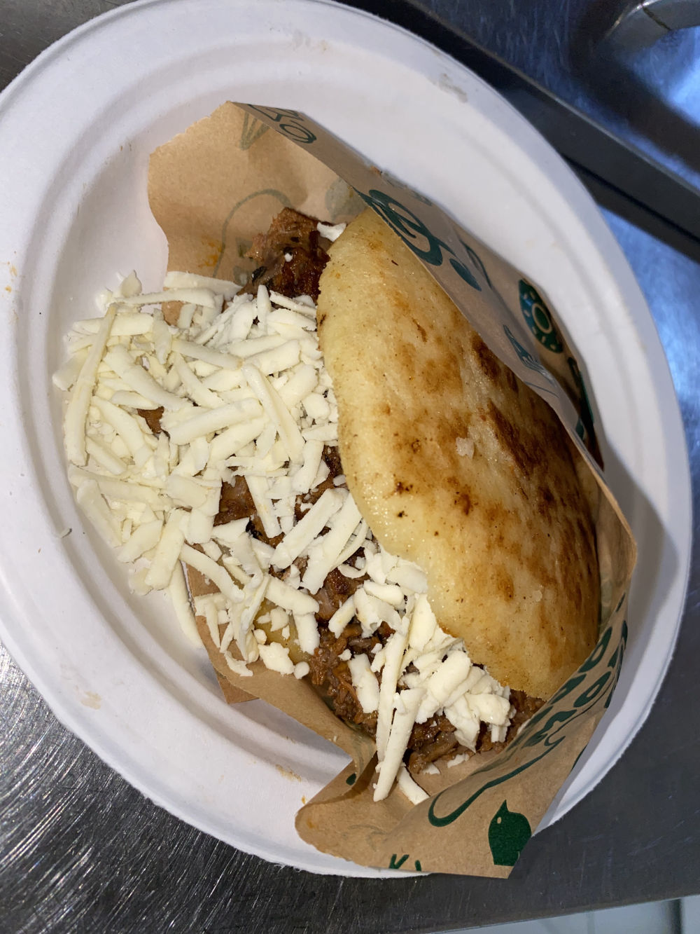 Arepa La Pelúa