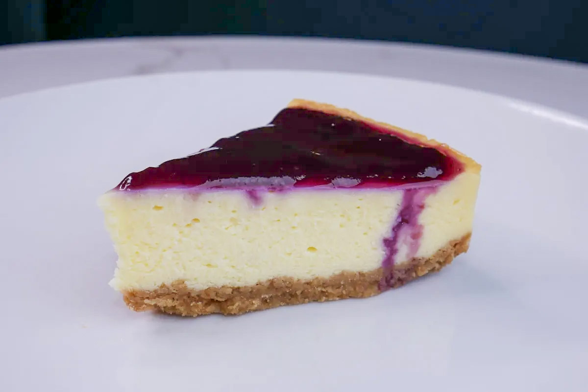 Cheesecake de Arándanos