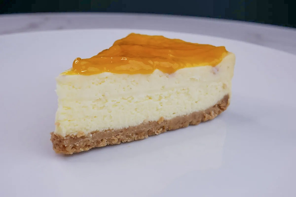 Cheesecake de Mango