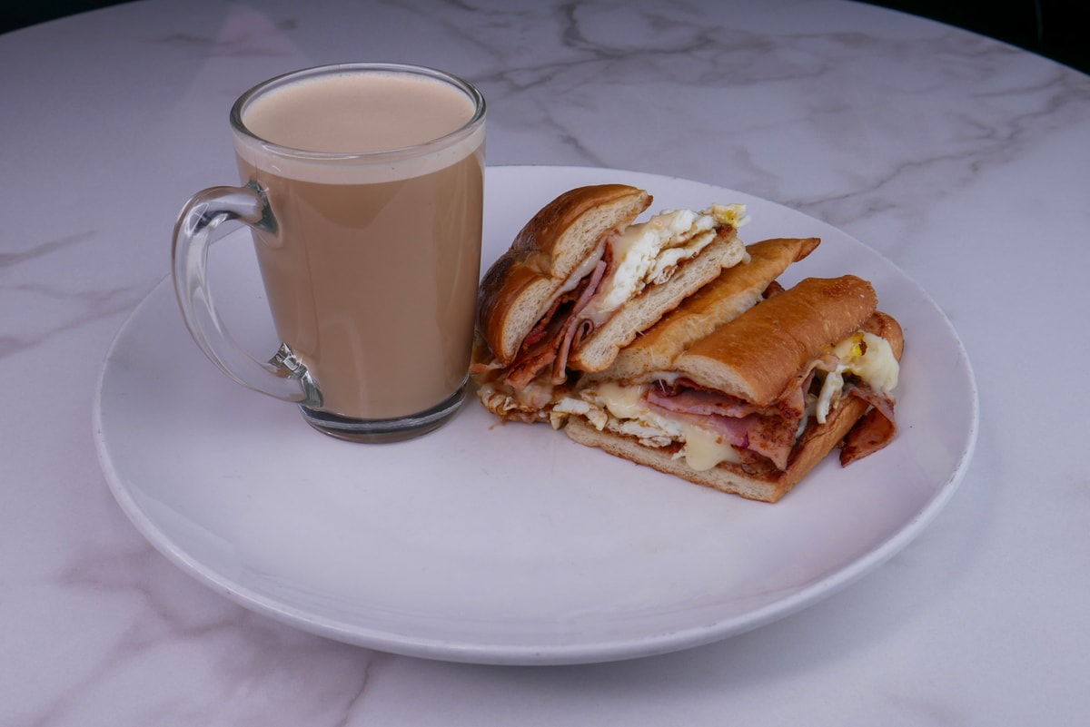 Sandwich de Huevo