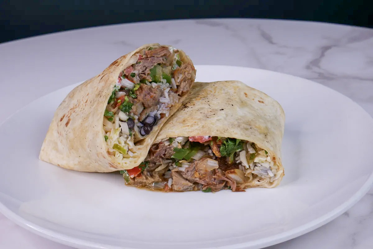 Fajita Burrito