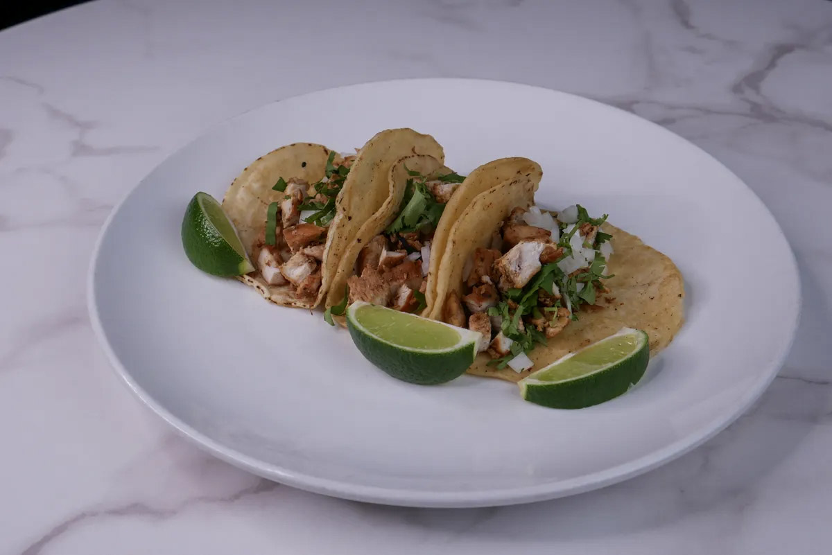 Tacos de Pollo