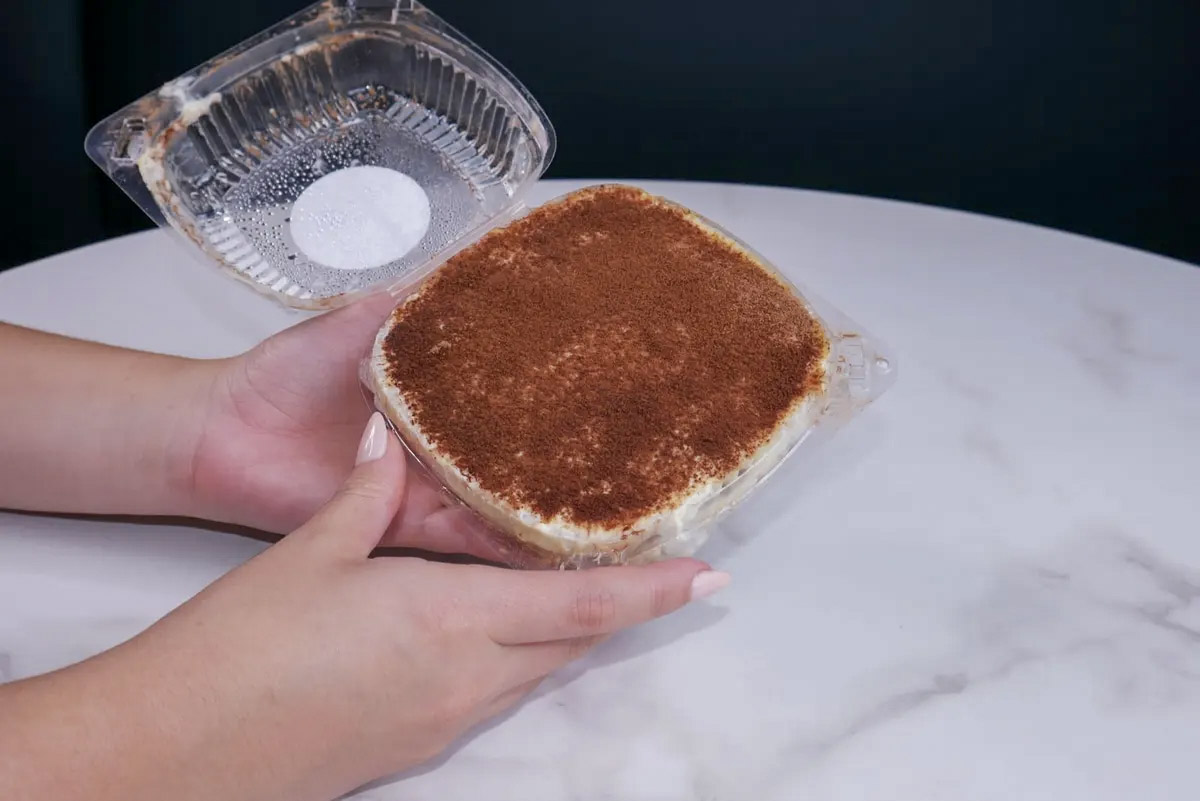 Tiramisú