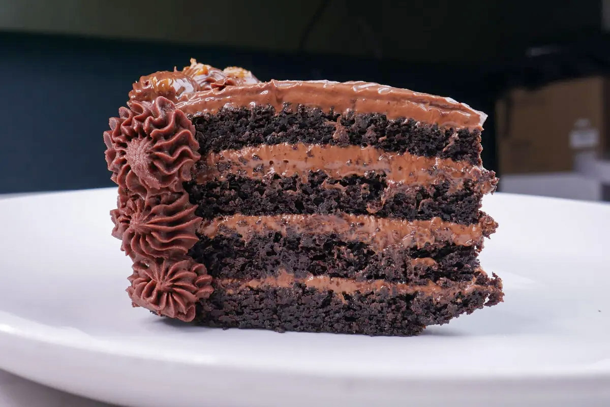 Pastel Triple Chocolate