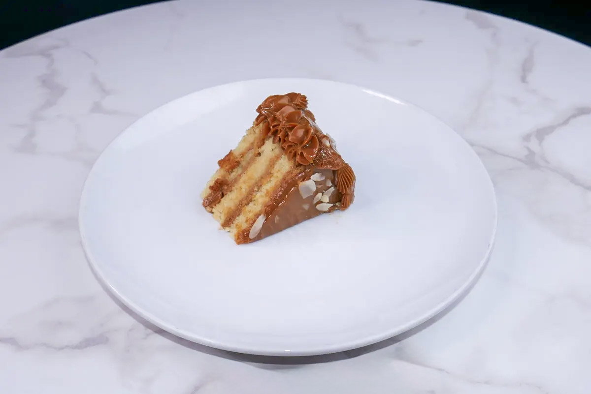 Dulce de Leche Cake
